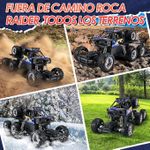 Generic Remote Control Off-Road Vehicle / Racing Mountain Car Toy - image 5