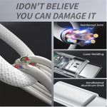 product_image_name-ShebSheb-Nylon Braided Type-C to Type-C Fast Charging Cable, Compatible with iPhone16/iPad/MacBook, Samsung and More.-5