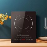 product_image_name-Generic-Intelligent Induction Cooker Household Electrical Equipment 110V Digital Display Cooking 2200W Large Firepower-3