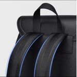 Fashion Heritage Monogram Executive Leather Backpack - image 2