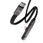Generic Fast Charging USB to Lightning 2-in-1 Folding Stand Charging Cable - image 3