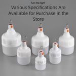 product_image_name-Generic-Rechargeable Light Bulb Home / Outdoors 30W-Cool White-4