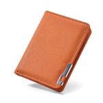 product_image_name-Fashion-Men's short wallet, PU leather wallet, multi-card slot card holder-1
