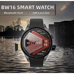 Generic BW16 latest luxurious round screen smart watch - image 2