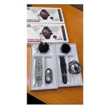 Generic BW16 latest luxurious round screen smart watch - image 3