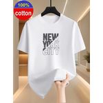 Men's New York City Graphic T-Shirt – White