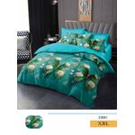 Elegant Bedsheets King-size 1 Bedsheet 3 pillow cases (4pcs) -Multi