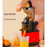 product_image_name-Generic-Slow Juicer Machine, High Yield Cold Press Juicer Blender for Fruits and Vegetables, Efficient Pulp Separation, Ideal for Juice Bars and Home Use-3
