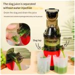 product_image_name-Generic-Slow Juicer Machine, High Yield Cold Press Juicer Blender for Fruits and Vegetables, Efficient Pulp Separation, Ideal for Juice Bars and Home Use-4