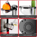 product_image_name-Generic-Slow Juicer Machine, High Yield Cold Press Juicer Blender for Fruits and Vegetables, Efficient Pulp Separation, Ideal for Juice Bars and Home Use-7