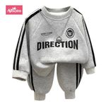 product_image_name-Arsuxeo-Kids Boy Casual Letter Print Sweatshirt Sets for Children 1-7Y Baby Clothes Tracksuit-1