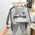 product_image_name-Arsuxeo-Kids Boy Casual Letter Print Sweatshirt Sets for Children 1-7Y Baby Clothes Tracksuit-4