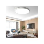 Generic 12W Ultra-Thin LED Ceiling Downlight for Modern Indoor Lighting - White - image 2