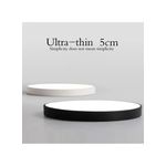 Generic 12W Ultra-Thin LED Ceiling Downlight for Modern Indoor Lighting - White - image 3
