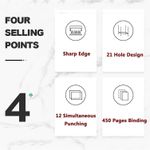 product_image_name-Generic-21-Hole Binding Machine - Comb Binder & Puncher - 450 Sheets Capacity - A4 Office & School-3