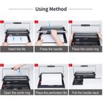 product_image_name-Generic-21-Hole Binding Machine - Comb Binder & Puncher - 450 Sheets Capacity - A4 Office & School-7