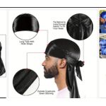 product_image_name-Fashion Collections-Super men Black Headwrap Long silky Hat-3
