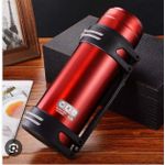 AD Classic Vacuum Thermo Flask 1 Litre - Red