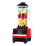 product_image_name-SILVER CREST-2.5L Heavy Duty Commercial Grinder Blender(2 in 1) - Black/Red-2