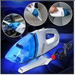 Portable handheld car vacuum cleaner- blue