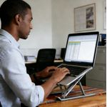 Generic Multi-Position Adjustable Folding Laptop Stand - image 6