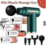 Genetic Handheld Fascia Massage Gun Muscle Relaxation With 4 Heads - image 3