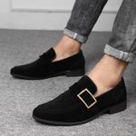 Generic Men's Patent Casual Dress Shoe