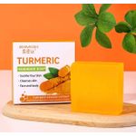 Simi's Acne, Pimples and Dark circle tumeric removal soap for smoothing and brightening