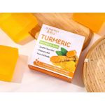 Simi's Acne, Pimples and Dark circle tumeric removal soap for smoothing and brightening - image 2