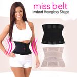 product_image_name-Miss Belt-Instant Hourglass Figure Waist Trainer - Black-2