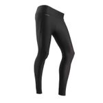 product_image_name-Kalenji-Women's Long Running Leggings Dry - Black-2