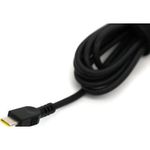 product_image_name-Lenovo Thinkpad-65W USB Type C Adapter Fast Charger & Free AC Power Cord, Color - Black-2