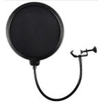 product_image_name-Generic-Microphone Pop Filter with Dual-Layer Shield – For Boom Arm & Desktop Stand-3