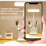 product_image_name-Generic-Rechargeable LED Desk Lamp with Phone Holder – Your Smart Study & Work Companion-4