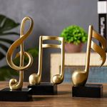 product_image_name-Generic-3pcs musical note figurine, resin musical note figurine, musical note decoration-5