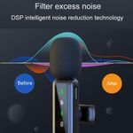 product_image_name-Generic-H65 3 In 1 Lavalier Wireless Microphone Outdoor Broadcast Noise Canceling Sports Camera Microphone, Style: Dual Mic-5