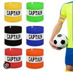 AD 4pcs Sports Captains Band - Multicolour
