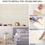 product_image_name-Generic-10pcs 3mm thick waterproof and moisture-proof self-adhesive 3D wallpaper-3