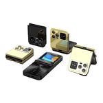 product_image_name-HOMII-H 9 FLIP,Yam phone,color :Gold-3