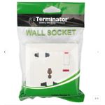 TERMINATOR Wall plate socket