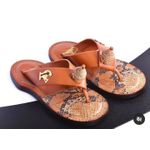 High Quality Contemporary Native Sandals (Ahenemma) For Men -Brown
