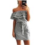 product_image_name-Fashion-Ladies Gowns Women Cooperate Office Dresses Female Birthday Dinner Classic - Black - XXL-1