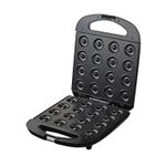 product_image_name-Hoffmans-16Peices / Slots Doughnuts/Donuts Maker - Black-2