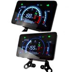 Generic Universal digital motorcycle dashboard - image 3