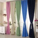 product_image_name-Generic-newHonana WX-C13 Sky Star Blackout Curtains Thermal Insulated Grommets Drapes for Bedroom Decor-3