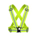 A Design Reflective Pros Sport Vest for Outdoor Sporting - Green