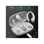 Generic Bluetooth-Compatible Headset Noise Cancelling True - White - image 6
