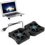 product_image_name-White Label-Cooling Pad Stand - Black-1