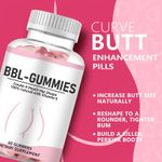 Generic Bbl gummies - Fast Buttocks And Hips Enlargement Gummies Supplements - 60 Counts - image 2