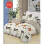Comforthings King / Queen / Double Size Bedsheet Set (6Pcs Set) - Fitted sheet, Flat sheet & Pillowcases - image 2